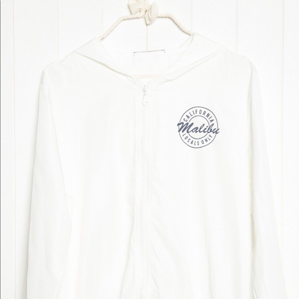 Brandy Melville Malibu Windbreaker
